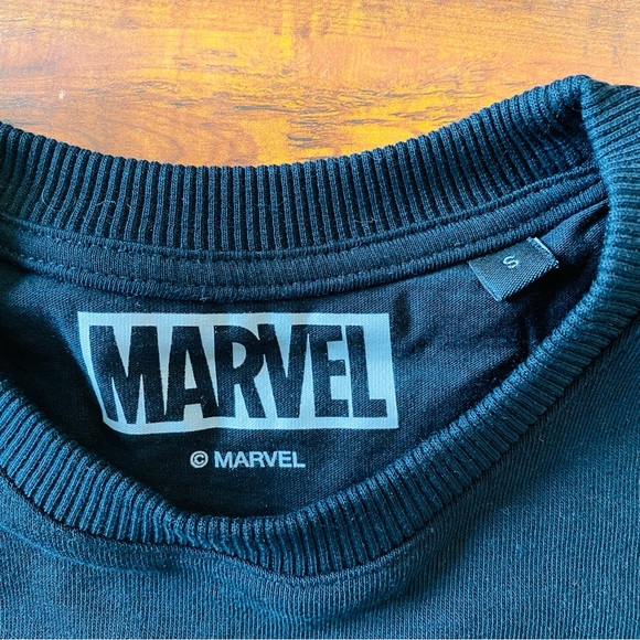 Marvel Avengers Assemble Captain America Montage Sweatshirt - Picture 4 of 4